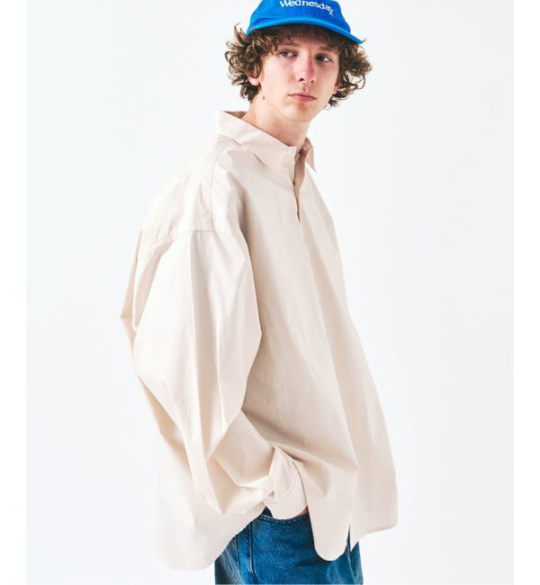417 EDIFICE「【SOMELOS】RELAXED LIVRE SHIRT」|シャツ・ブラウス|