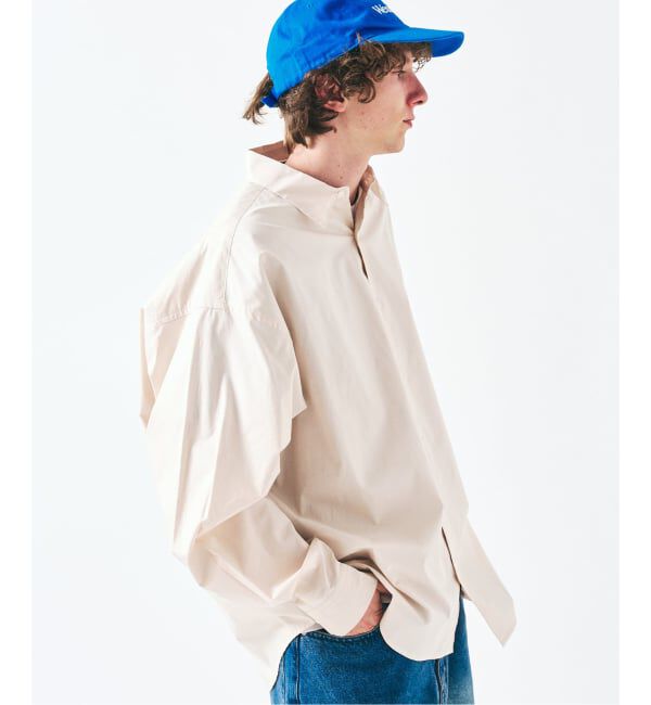 417 EDIFICE「【SOMELOS】RELAXED LIVRE SHIRT」|シャツ・ブラウス|