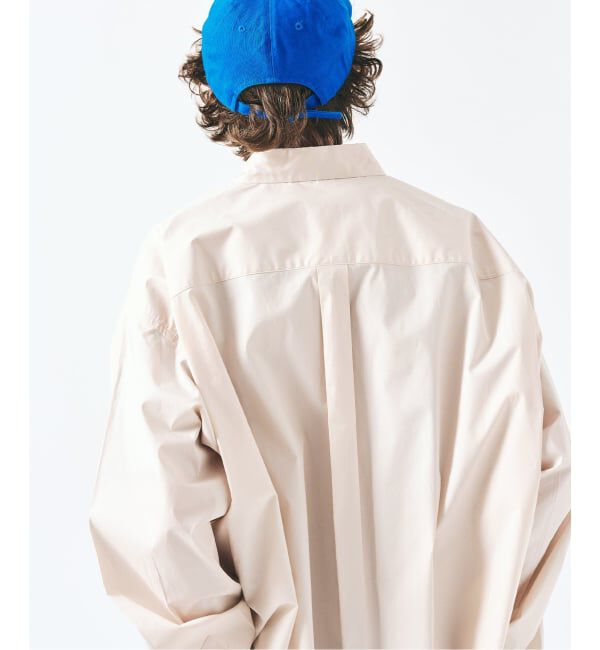417 EDIFICE「【SOMELOS】RELAXED LIVRE SHIRT」|シャツ・ブラウス|