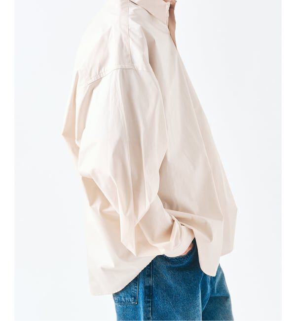 417 EDIFICE「【SOMELOS】RELAXED LIVRE SHIRT」|シャツ・ブラウス|