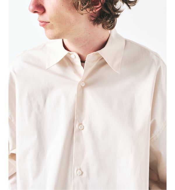 417 EDIFICE「【SOMELOS】RELAXED LIVRE SHIRT」|シャツ・ブラウス|