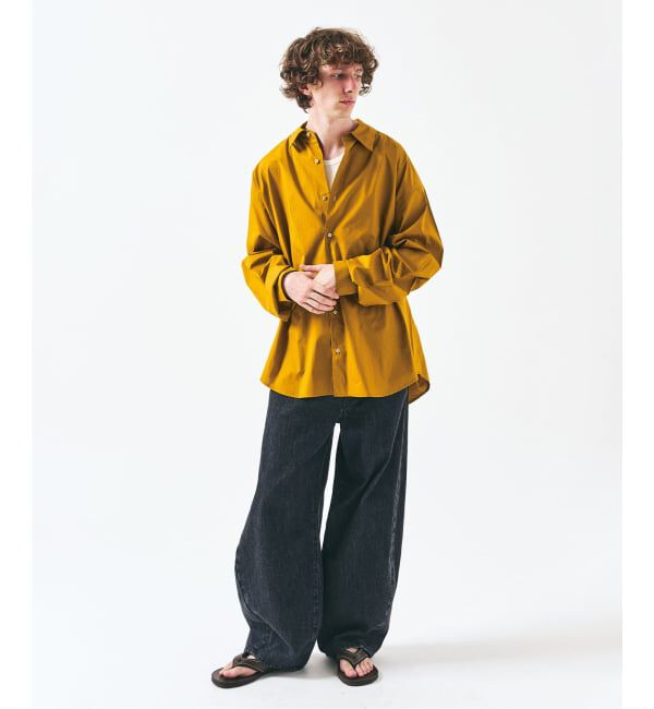 417 EDIFICE「【SOMELOS】RELAXED LIVRE SHIRT」|シャツ・ブラウス|