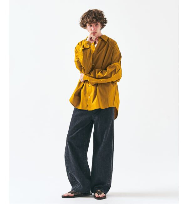 417 EDIFICE「【SOMELOS】RELAXED LIVRE SHIRT」|シャツ・ブラウス|