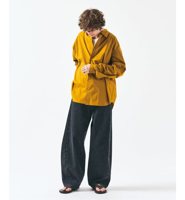 417 EDIFICE「【SOMELOS】RELAXED LIVRE SHIRT」|シャツ・ブラウス|