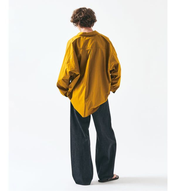 417 EDIFICE「【SOMELOS】RELAXED LIVRE SHIRT」|シャツ・ブラウス|