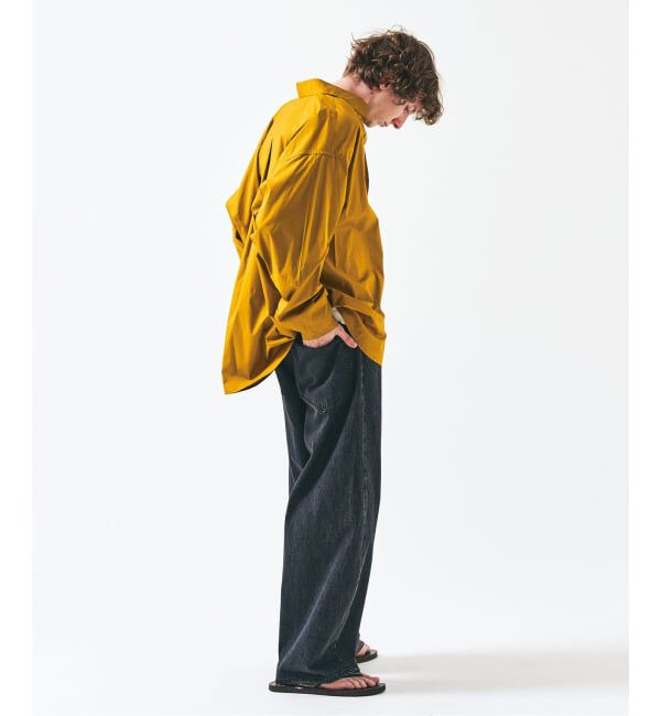 417 EDIFICE「【SOMELOS】RELAXED LIVRE SHIRT」|シャツ・ブラウス|