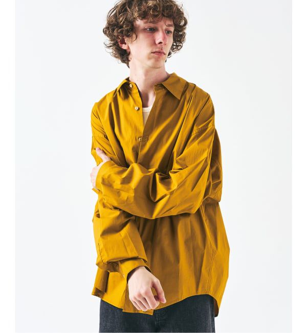 417 EDIFICE「【SOMELOS】RELAXED LIVRE SHIRT」|シャツ・ブラウス|