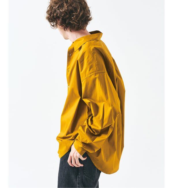 417 EDIFICE「【SOMELOS】RELAXED LIVRE SHIRT」|シャツ・ブラウス|