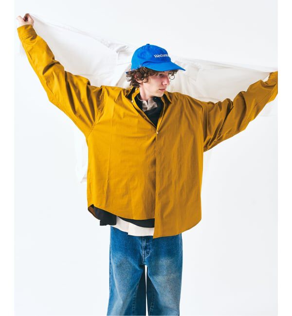 417 EDIFICE「【SOMELOS】RELAXED LIVRE SHIRT」|シャツ・ブラウス|