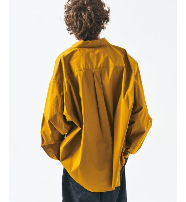 417 EDIFICE「【SOMELOS】RELAXED LIVRE SHIRT」|シャツ・ブラウス|