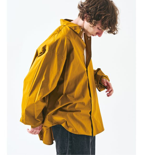 417 EDIFICE「【SOMELOS】RELAXED LIVRE SHIRT」|シャツ・ブラウス|
