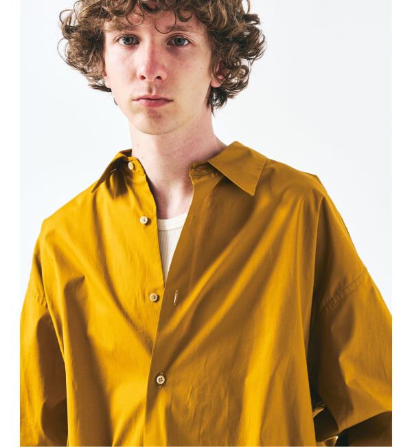 417 EDIFICE「【SOMELOS】RELAXED LIVRE SHIRT」|シャツ・ブラウス|