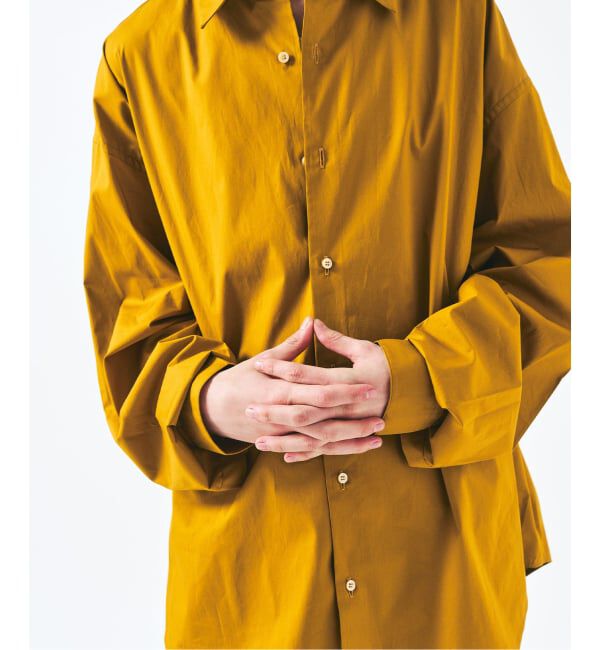 417 EDIFICE「【SOMELOS】RELAXED LIVRE SHIRT」|シャツ・ブラウス|