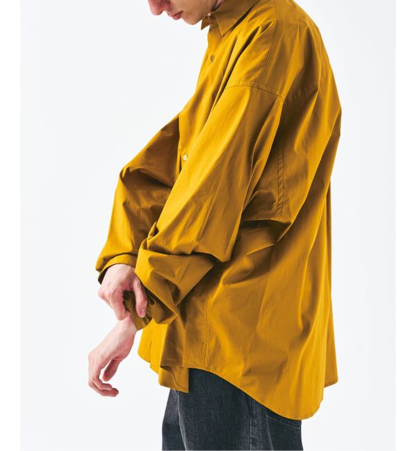 417 EDIFICE「【SOMELOS】RELAXED LIVRE SHIRT」|シャツ・ブラウス|
