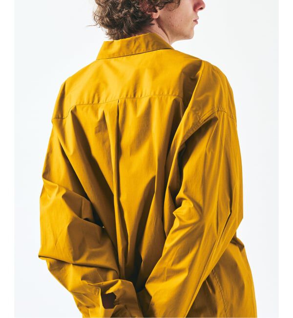 417 EDIFICE「【SOMELOS】RELAXED LIVRE SHIRT」|シャツ・ブラウス|