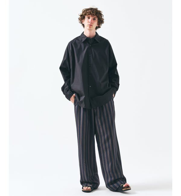 417 EDIFICE「【SOMELOS】RELAXED LIVRE SHIRT」|シャツ・ブラウス|