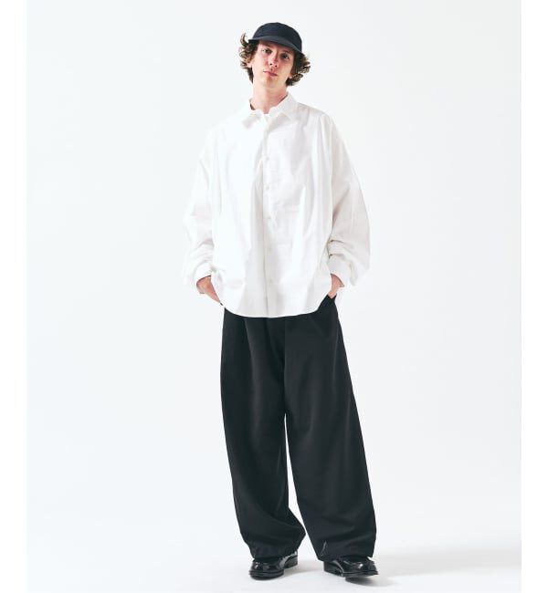 417 EDIFICE「【SOMELOS】RELAXED LIVRE SHIRT」|シャツ・ブラウス|