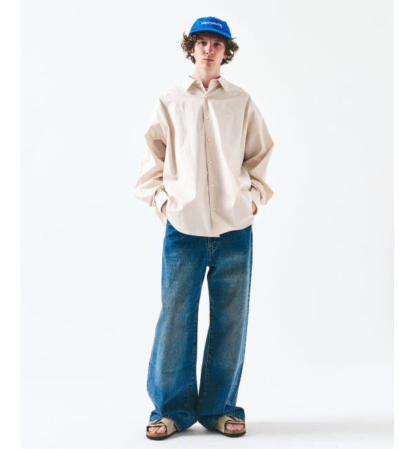 417 EDIFICE「【SOMELOS】RELAXED LIVRE SHIRT」|シャツ・ブラウス|
