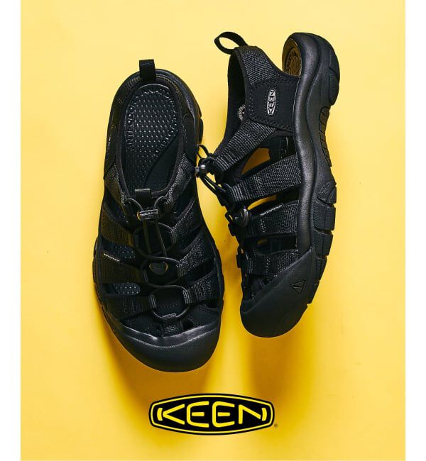 417 EDIFICE「KEEN / キーン NEWPORT H2」|サンダル|ブラック
