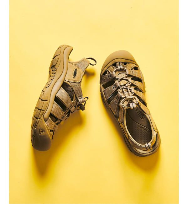 417 EDIFICE「KEEN / キーン NEWPORT H2」|サンダル|