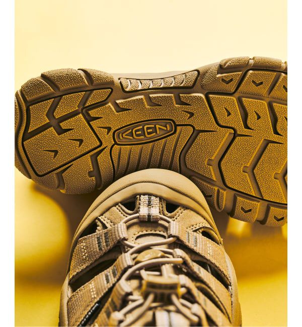 417 EDIFICE「KEEN / キーン NEWPORT H2」|サンダル|