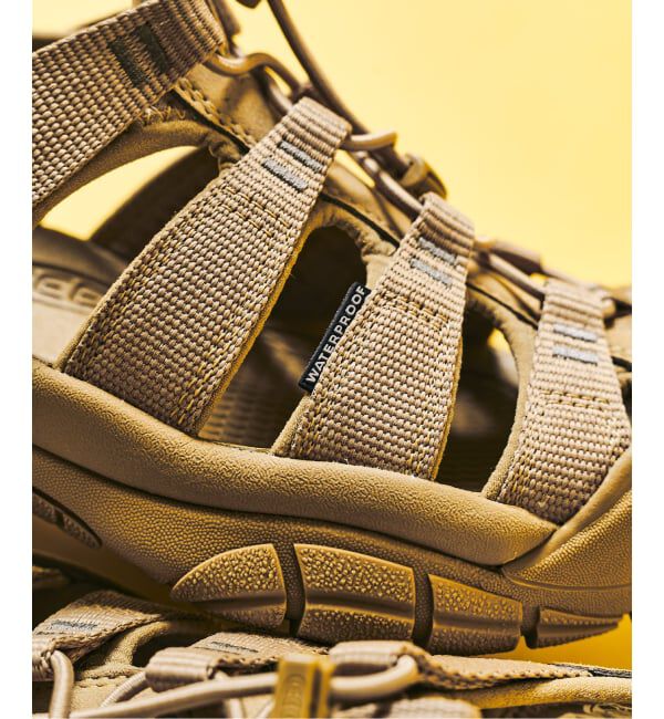 417 EDIFICE「KEEN / キーン NEWPORT H2」|サンダル|