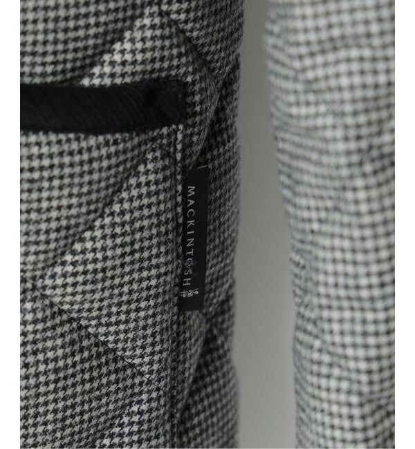 EDIFICE「《予約》MACKINTOSH(マッキントッシュ) 別注 WAVERLY  &rdquo;ハウンドトゥース&rdquo;」|その他|