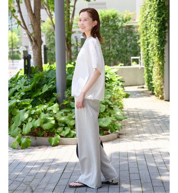 JOURNAL STANDARD「《追加6》シャーリングＴシャツ」|Tシャツ・カットソー|
