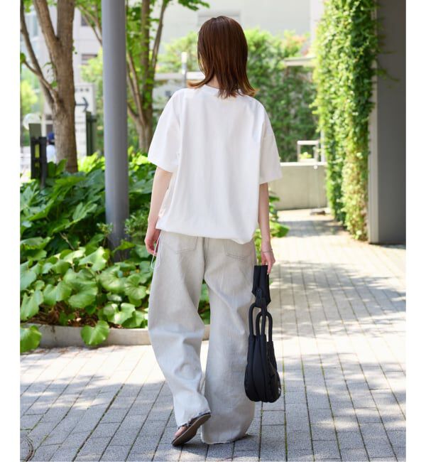 JOURNAL STANDARD「《追加6》シャーリングＴシャツ」|Tシャツ・カットソー|
