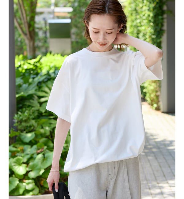 JOURNAL STANDARD「《追加6》シャーリングＴシャツ」|Tシャツ・カットソー|