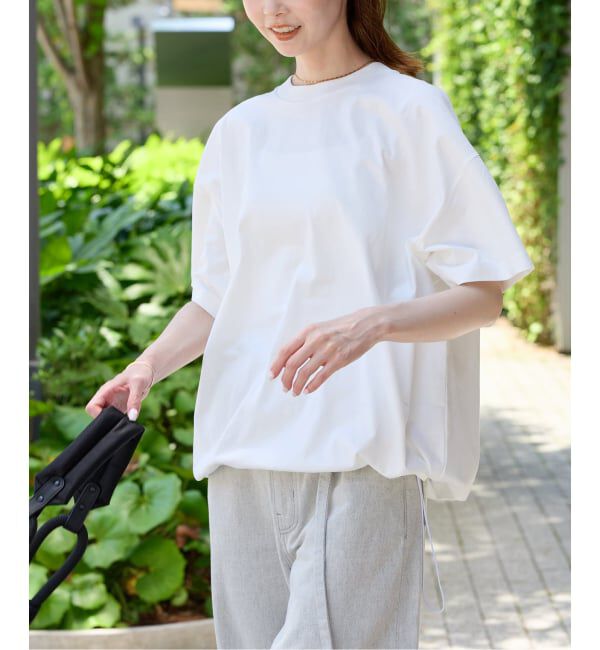 JOURNAL STANDARD「《追加6》シャーリングＴシャツ」|Tシャツ・カットソー|