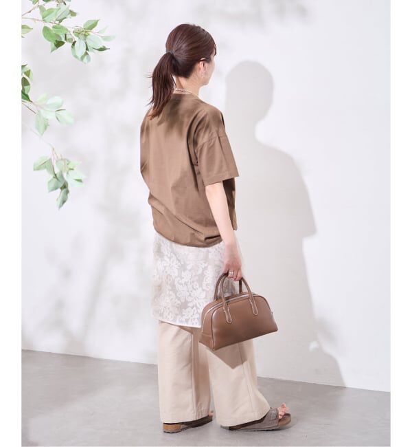 JOURNAL STANDARD「《追加6》シャーリングＴシャツ」|Tシャツ・カットソー|