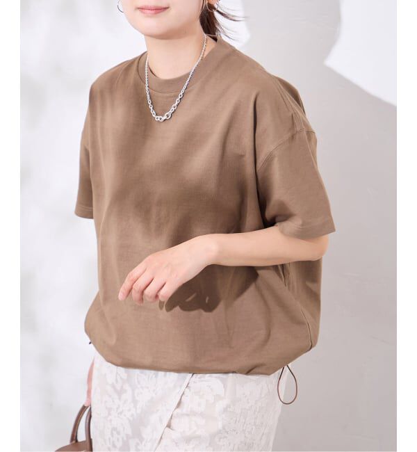 JOURNAL STANDARD「《追加6》シャーリングＴシャツ」|Tシャツ・カットソー|