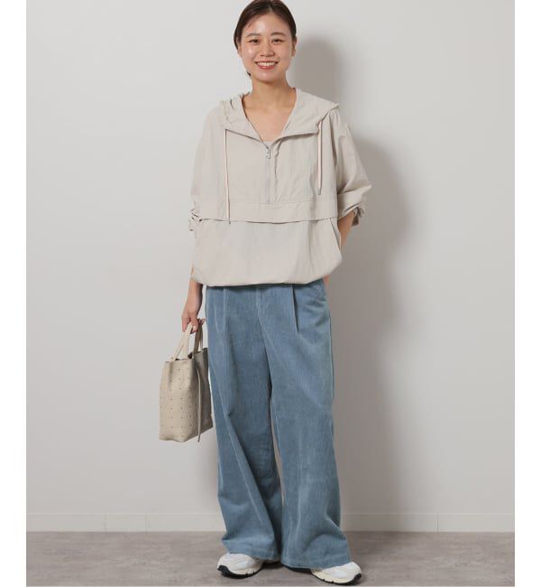 JOURNAL STANDARD relume「《追加2》ウォッシャブルコーデュロイタックワイドパンツ」|その他|