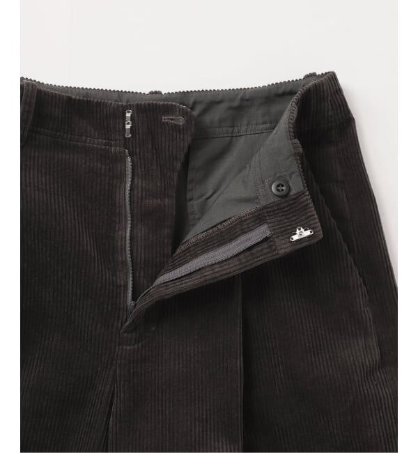 JOURNAL STANDARD relume「《追加2》ウォッシャブルコーデュロイタックワイドパンツ」|その他|