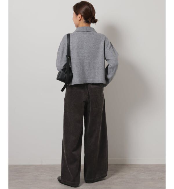 JOURNAL STANDARD relume「《追加2》ウォッシャブルコーデュロイタックワイドパンツ」|その他|