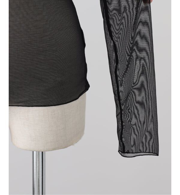 JOURNAL STANDARD「【NICENICE MOMENT / ナイスナイスモーメント】 MESH LS SHELL」|インナー|