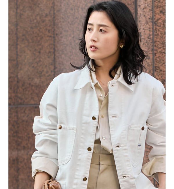 journal standard L'essage「別注【INSCRIRE*LEE*LESSAGE】 LOCO JK：カバーオール」|その他|