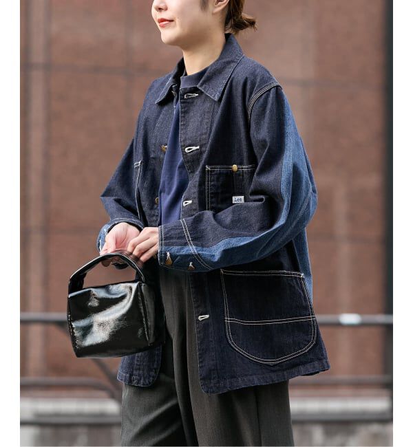 journal standard L'essage「別注【INSCRIRE*LEE*LESSAGE】LOCO JK DENIM USED：カバーオール」|その他|