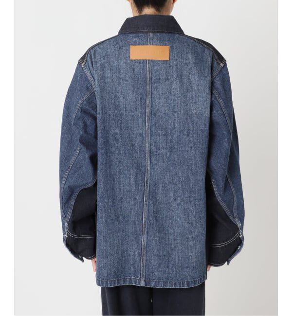 journal standard L'essage「別注【INSCRIRE*LEE*LESSAGE】LOCO JK DENIM USED：カバーオール」|その他|