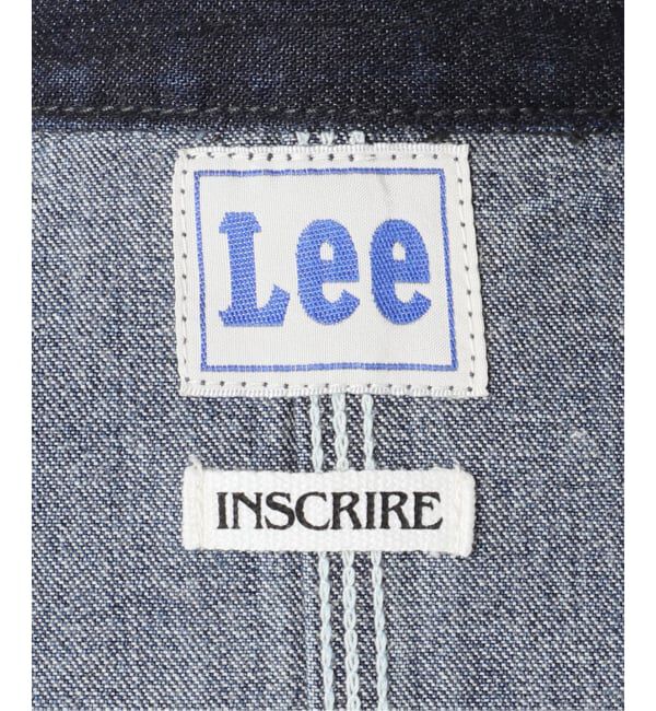 journal standard L'essage「別注【INSCRIRE*LEE*LESSAGE】LOCO JK DENIM USED：カバーオール」|その他|