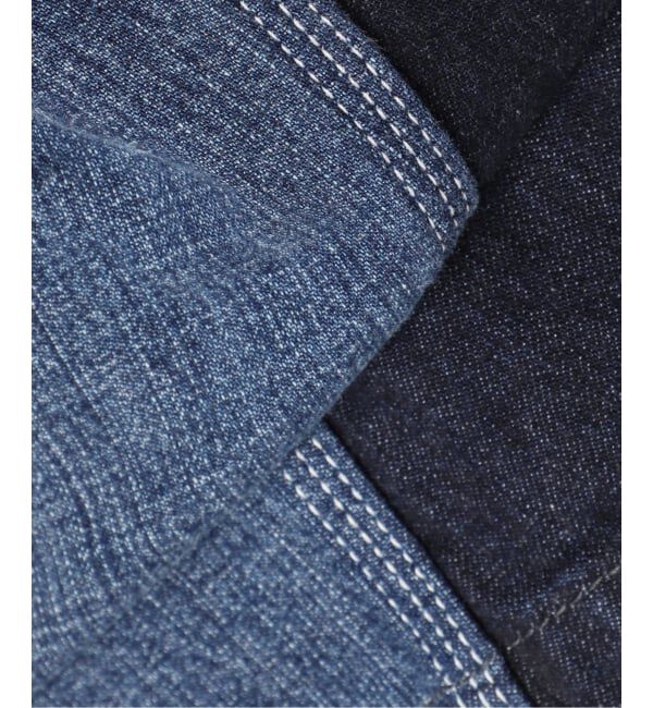 journal standard L'essage「別注【INSCRIRE*LEE*LESSAGE】LOCO JK DENIM USED：カバーオール」|その他|