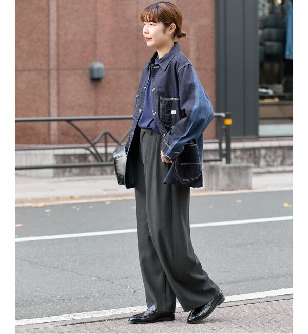 journal standard L'essage「別注【INSCRIRE*LEE*LESSAGE】LOCO JK DENIM USED：カバーオール」|その他|