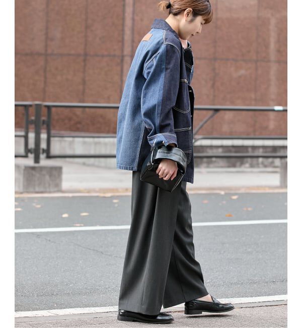 journal standard L'essage「別注【INSCRIRE*LEE*LESSAGE】LOCO JK DENIM USED：カバーオール」|その他|