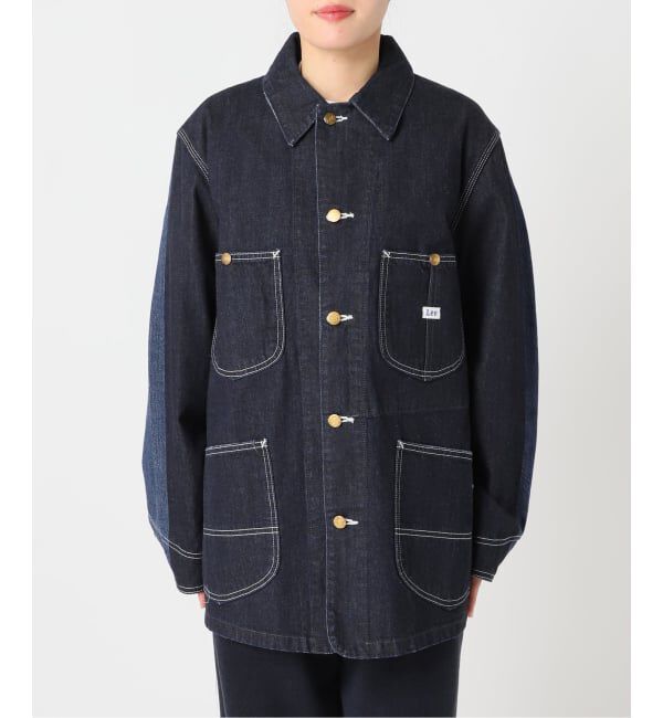 journal standard L'essage「別注【INSCRIRE*LEE*LESSAGE】LOCO JK DENIM USED：カバーオール」|その他|