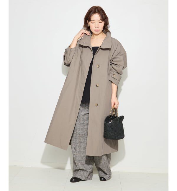 journal standard L'essage「NALYAスタンドロングコート」|その他|