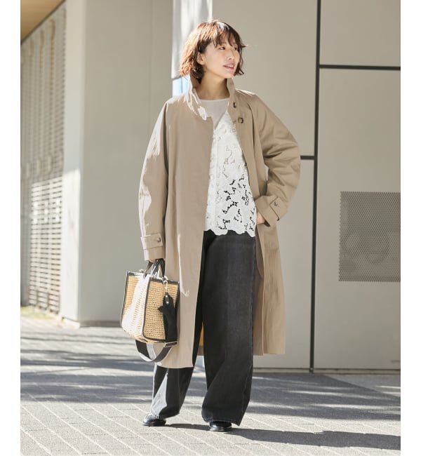 journal standard L'essage「NALYAスタンドロングコート」|その他|