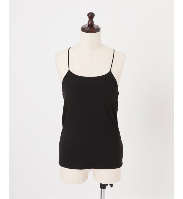 JOURNAL STANDARD relume「カップ付きスパゲッティクロスキャミ」|インナー|
