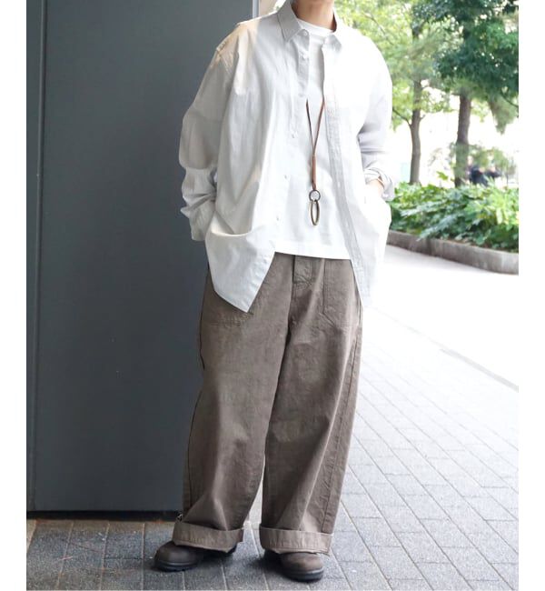 journal standard luxe「ツイルベイカーパンツ」|その他|
