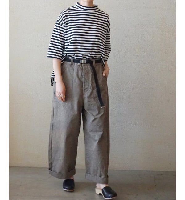 journal standard luxe「ツイルベイカーパンツ」|その他|
